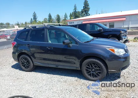 2016 Subaru Forester 2.5I Limited из США, поврежденный, VIN JF2SJAHC7GH469156